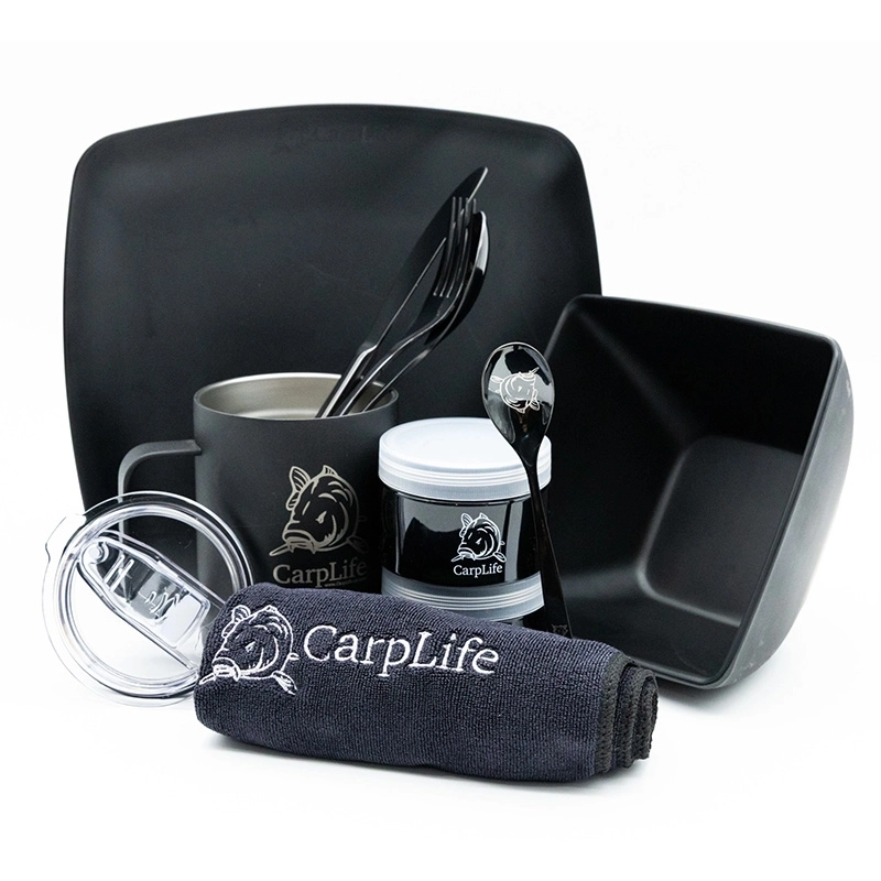 CarpLife Eclipse Camo Elite Dinner Sets
